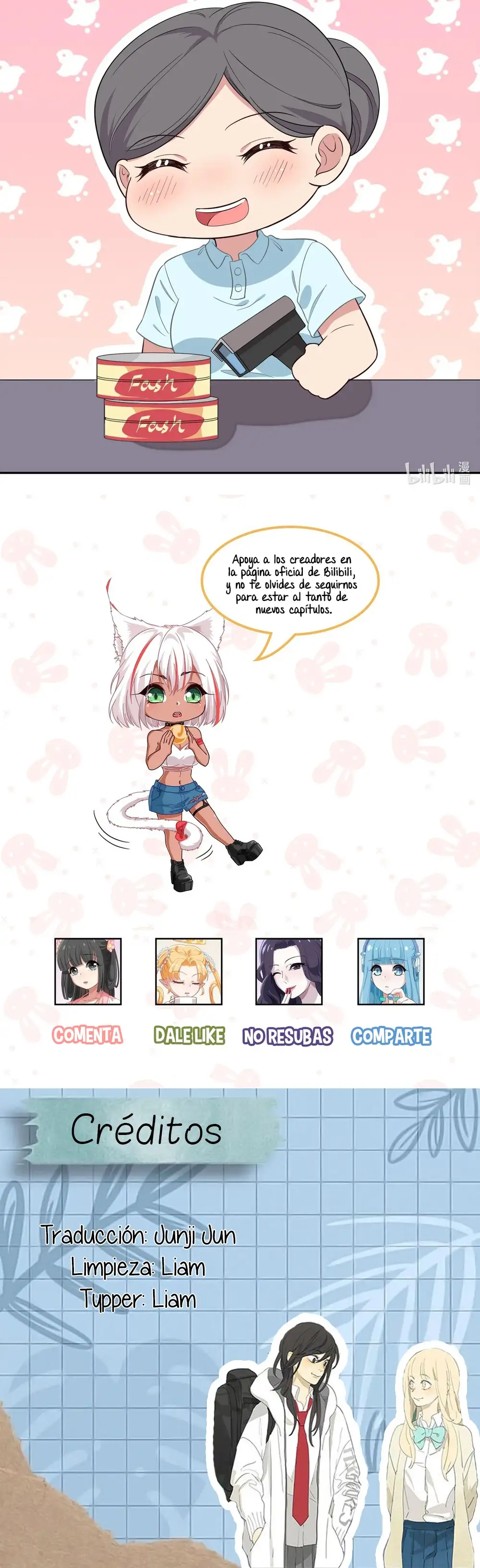 ¡Ayuda! Debido A Un BUG, Las Hermosas Chicas Del Juego Me Acosan - Capítulo 26 - Página 17 - LectorTMOo