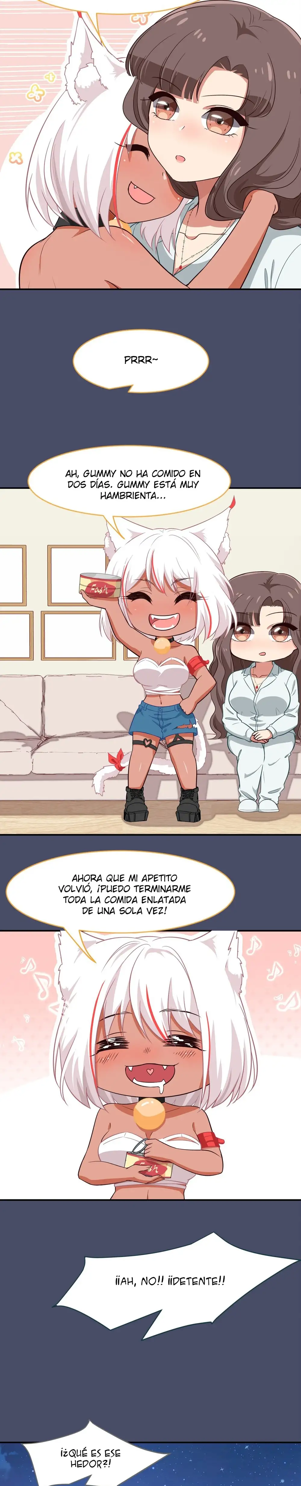 ¡Ayuda! Debido A Un BUG, Las Hermosas Chicas Del Juego Me Acosan - Capítulo 27 - Página 5 - LectorTMOo