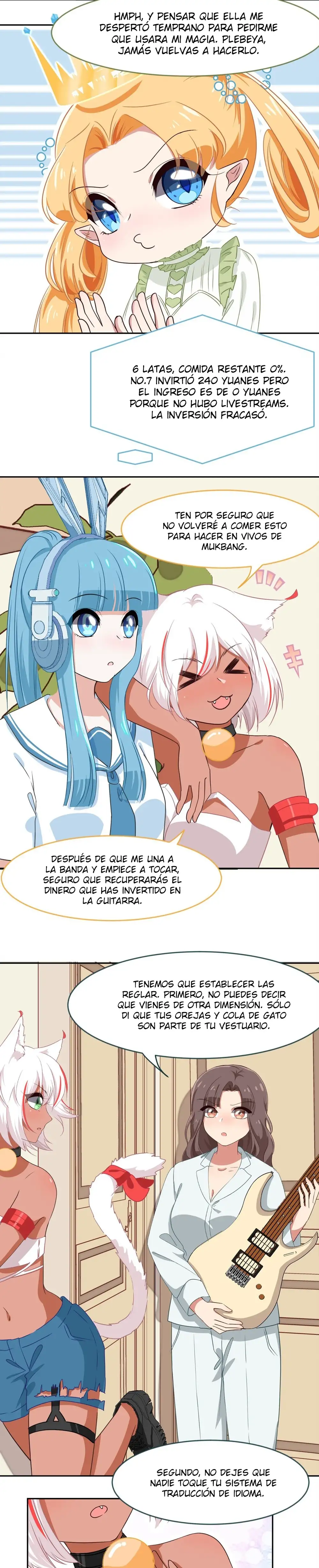 ¡Ayuda! Debido A Un BUG, Las Hermosas Chicas Del Juego Me Acosan - Capítulo 27 - Página 7 - LectorTMOo