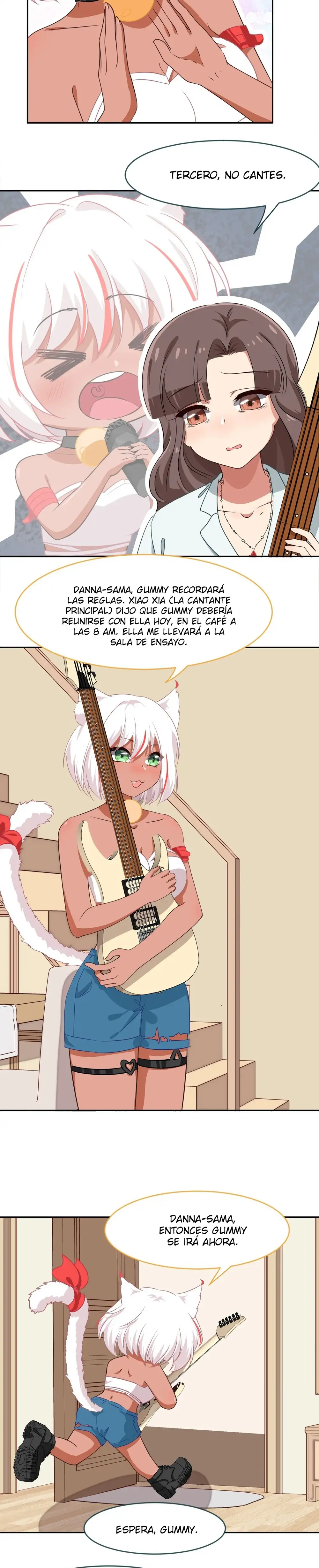¡Ayuda! Debido A Un BUG, Las Hermosas Chicas Del Juego Me Acosan - Capítulo 27 - Página 8 - LectorTMOo