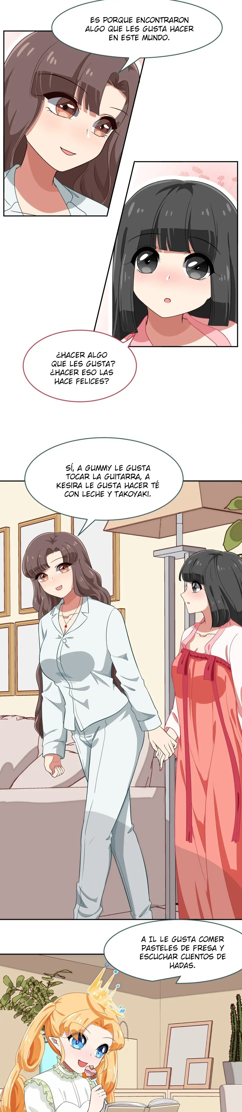 ¡Ayuda! Debido A Un BUG, Las Hermosas Chicas Del Juego Me Acosan - Capítulo 27 - Página 11 - LectorTMOo