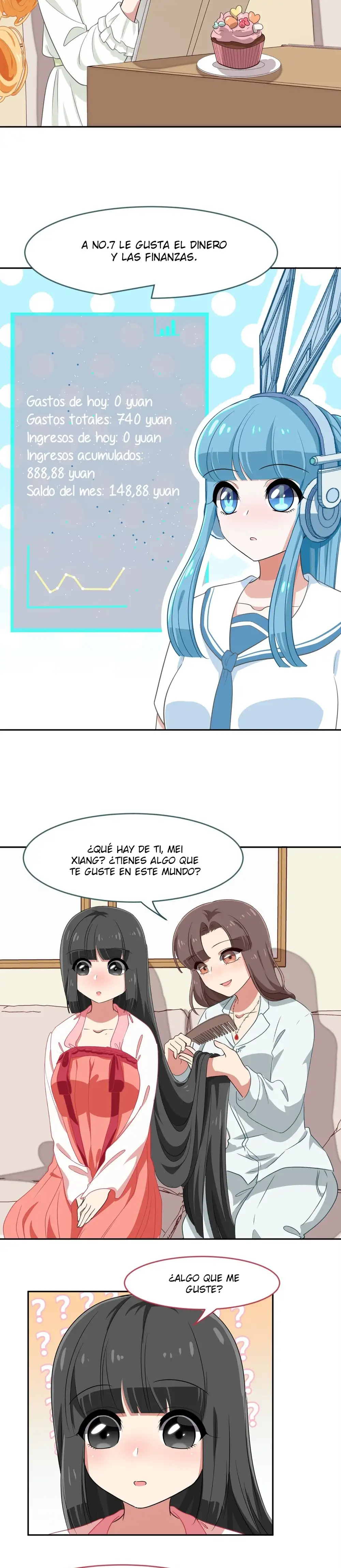 ¡Ayuda! Debido A Un BUG, Las Hermosas Chicas Del Juego Me Acosan - Capítulo 27 - Página 12 - LectorTMOo