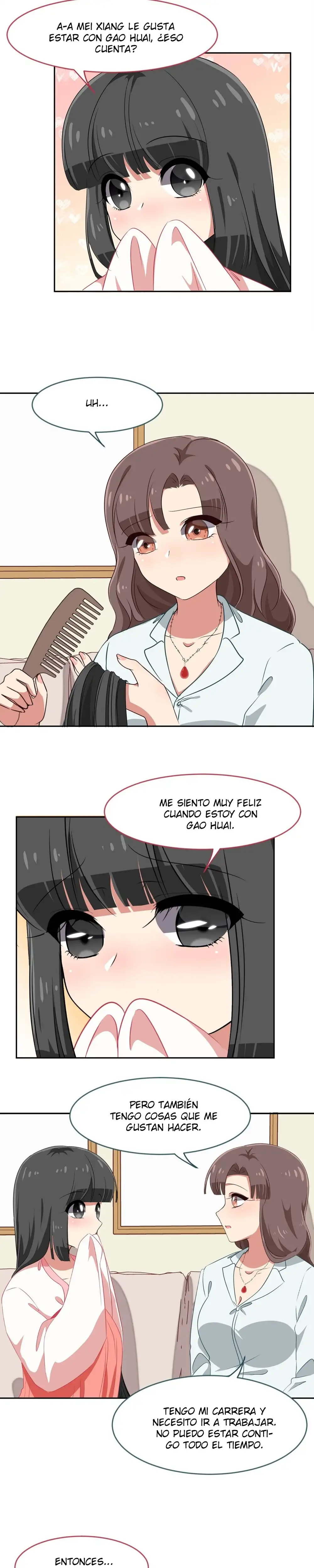 ¡Ayuda! Debido A Un BUG, Las Hermosas Chicas Del Juego Me Acosan - Capítulo 27 - Página 13 - LectorTMOo