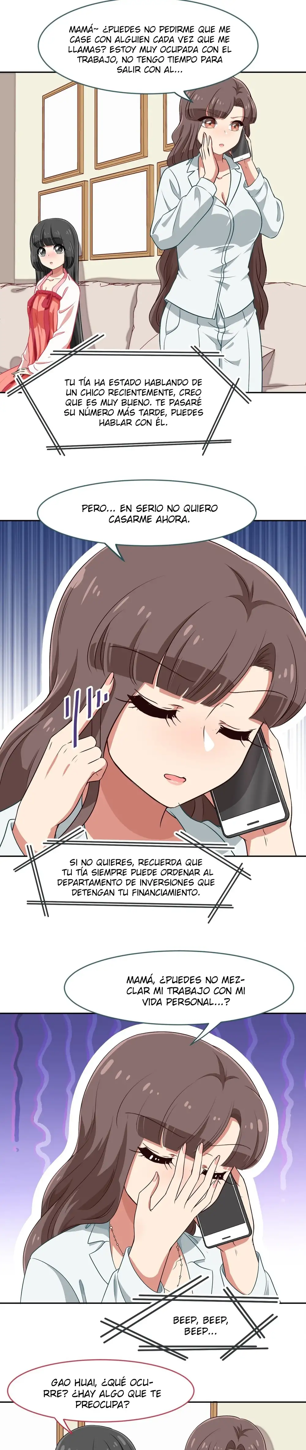 ¡Ayuda! Debido A Un BUG, Las Hermosas Chicas Del Juego Me Acosan - Capítulo 28 - Página 3 - LectorTMOo