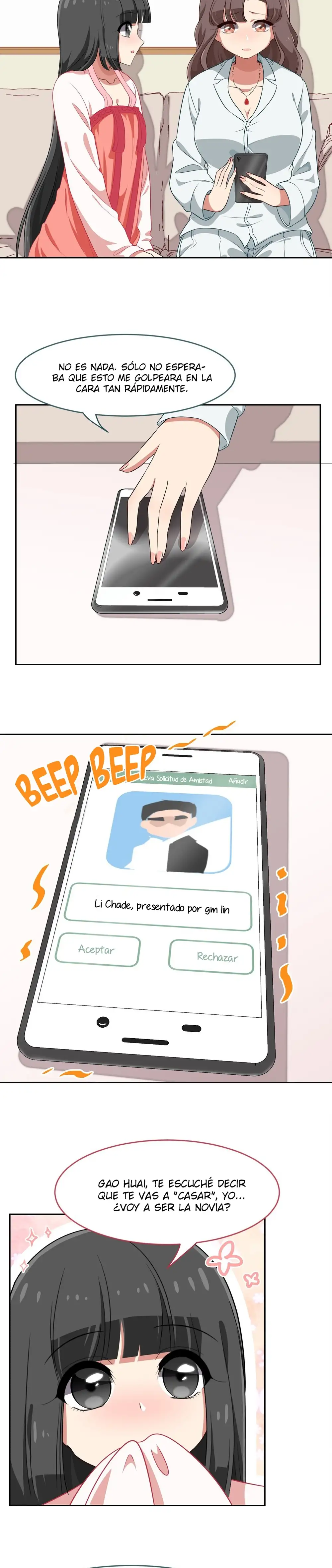 ¡Ayuda! Debido A Un BUG, Las Hermosas Chicas Del Juego Me Acosan - Capítulo 28 - Página 4 - LectorTMOo