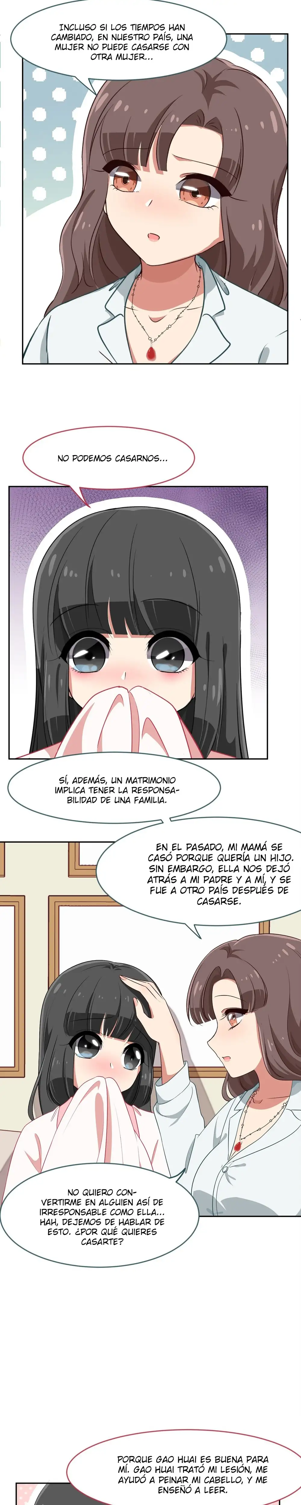 ¡Ayuda! Debido A Un BUG, Las Hermosas Chicas Del Juego Me Acosan - Capítulo 28 - Página 5 - LectorTMOo