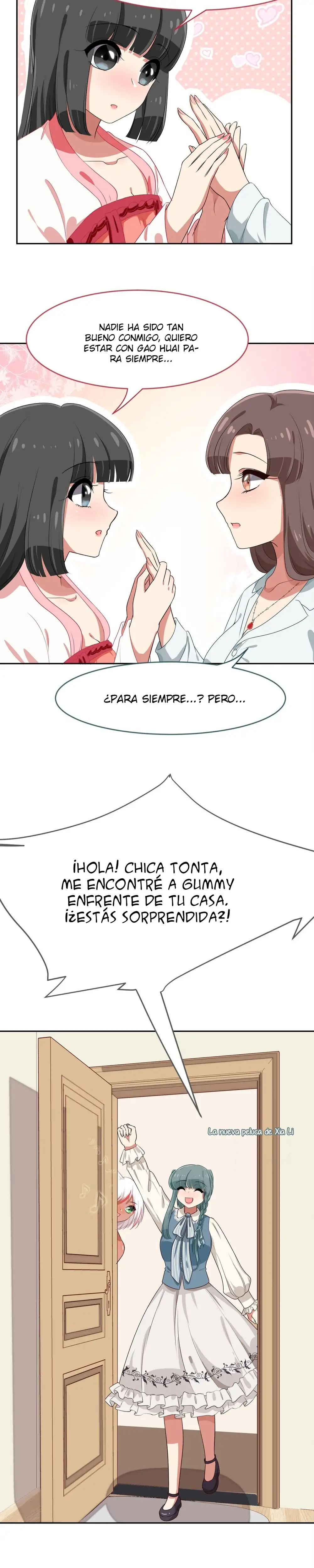 ¡Ayuda! Debido A Un BUG, Las Hermosas Chicas Del Juego Me Acosan - Capítulo 28 - Página 6 - LectorTMOo