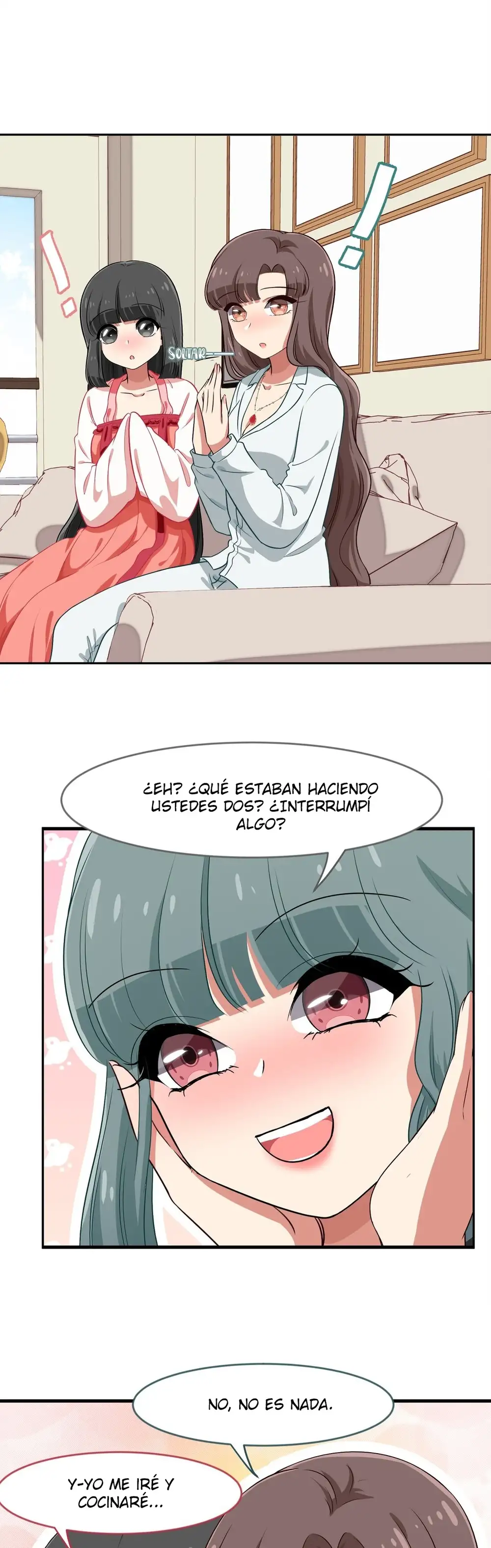 ¡Ayuda! Debido A Un BUG, Las Hermosas Chicas Del Juego Me Acosan - Capítulo 28 - Página 7 - LectorTMOo