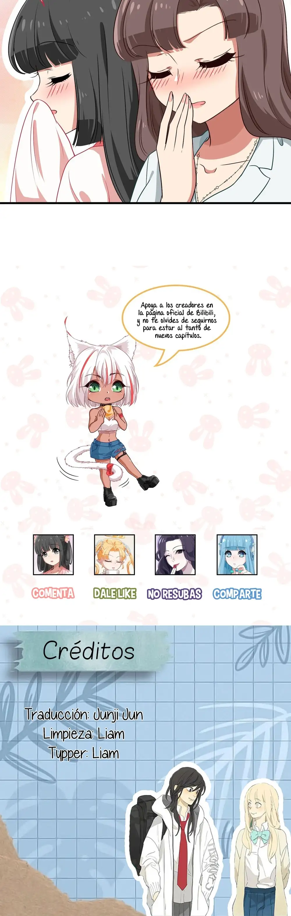 ¡Ayuda! Debido A Un BUG, Las Hermosas Chicas Del Juego Me Acosan - Capítulo 28 - Página 8 - LectorTMOo