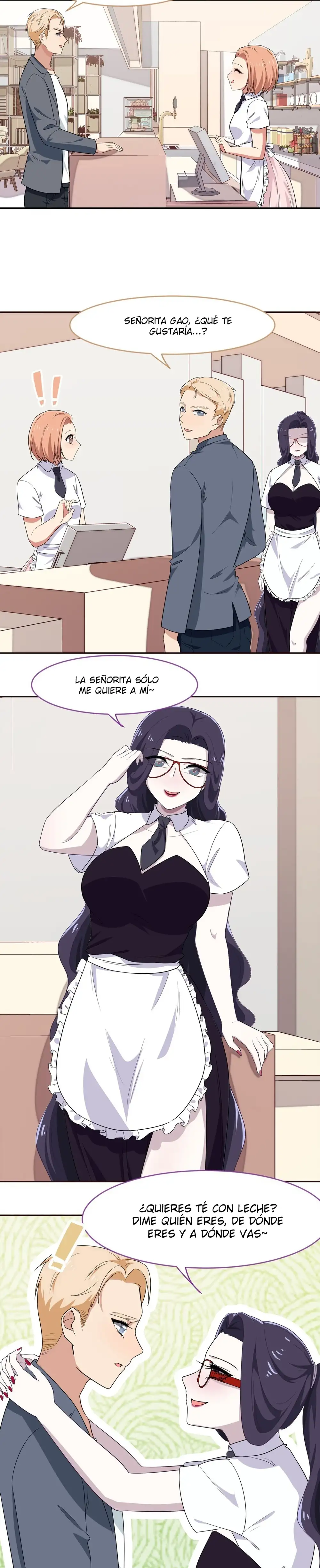 ¡Ayuda! Debido A Un BUG, Las Hermosas Chicas Del Juego Me Acosan - Capítulo 29 - Página 9 - LectorTMOo