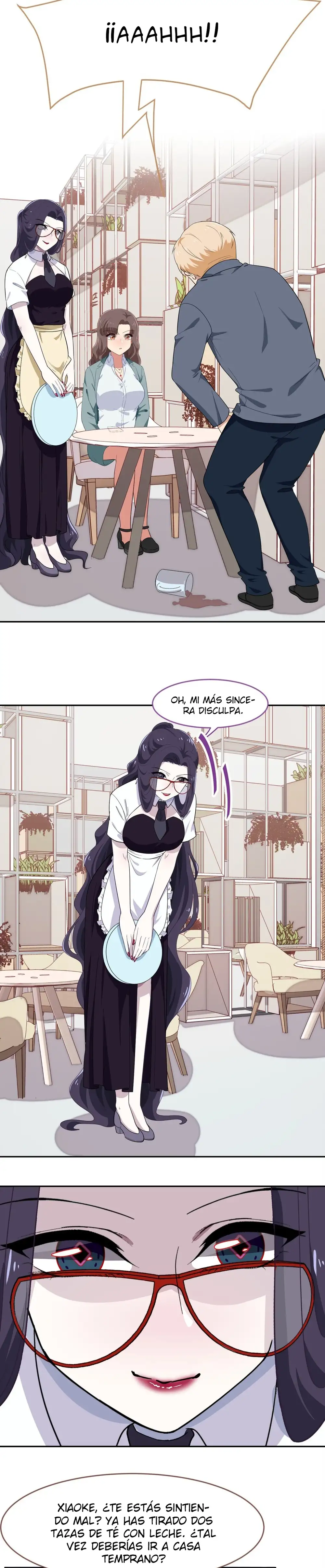 ¡Ayuda! Debido A Un BUG, Las Hermosas Chicas Del Juego Me Acosan - Capítulo 29 - Página 13 - LectorTMOo