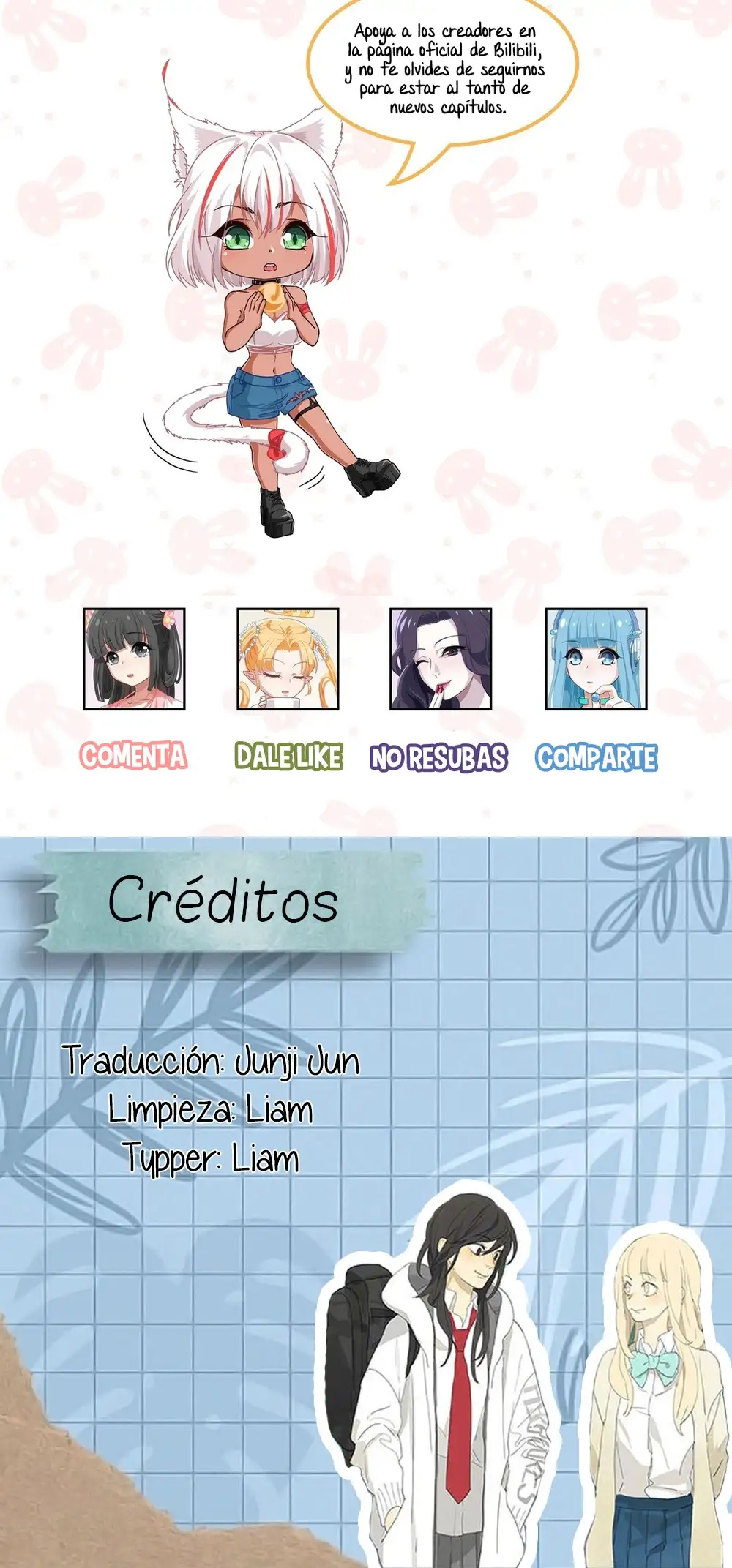 ¡Ayuda! Debido A Un BUG, Las Hermosas Chicas Del Juego Me Acosan - Capítulo 29 - Página 19 - LectorTMOo