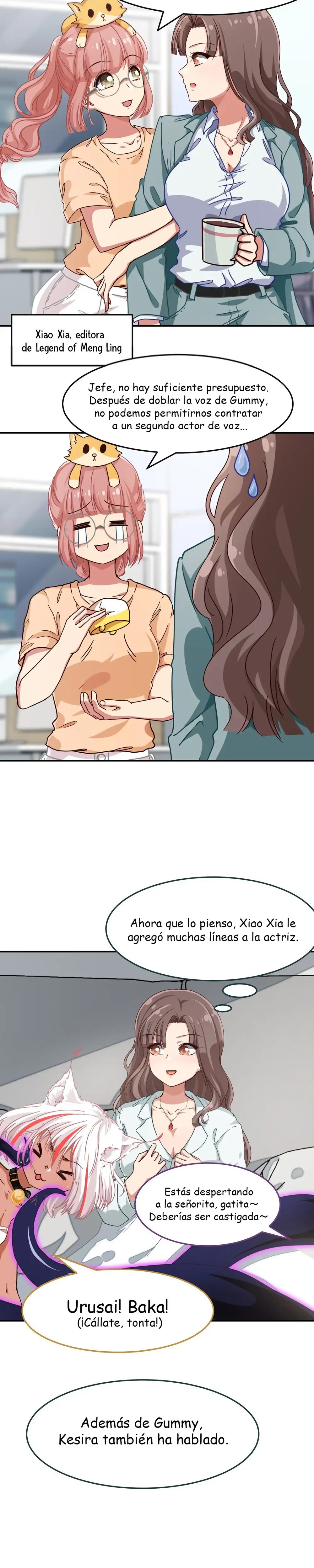 ¡Ayuda! Debido A Un BUG, Las Hermosas Chicas Del Juego Me Acosan - Capítulo 3 - Página 4 - LectorTMOo