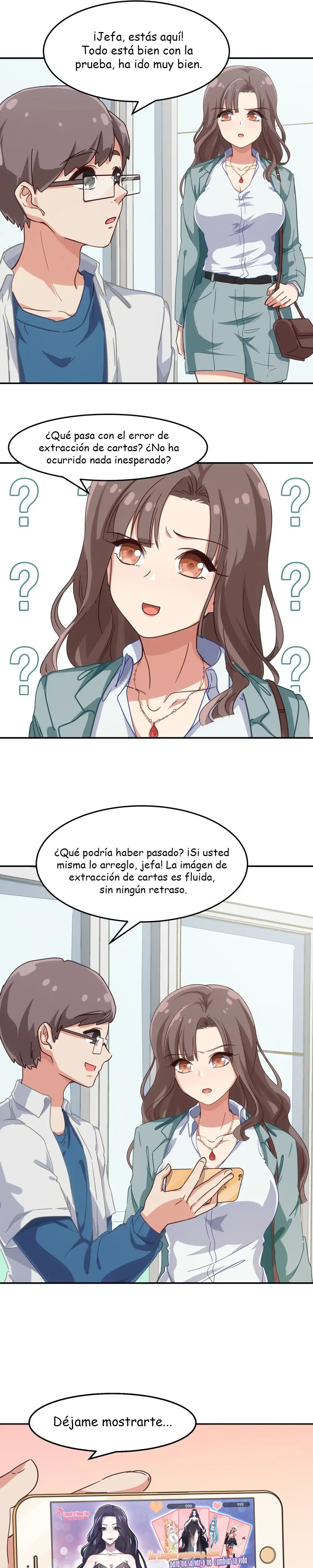 ¡Ayuda! Debido A Un BUG, Las Hermosas Chicas Del Juego Me Acosan - Capítulo 3 - Página 13 - LectorTMOo