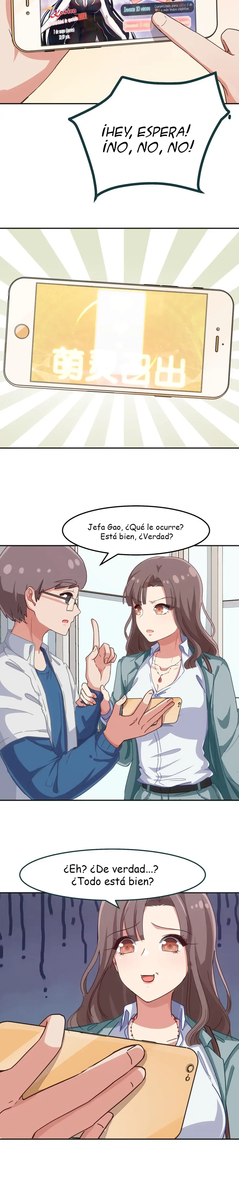 ¡Ayuda! Debido A Un BUG, Las Hermosas Chicas Del Juego Me Acosan - Capítulo 3 - Página 14 - LectorTMOo