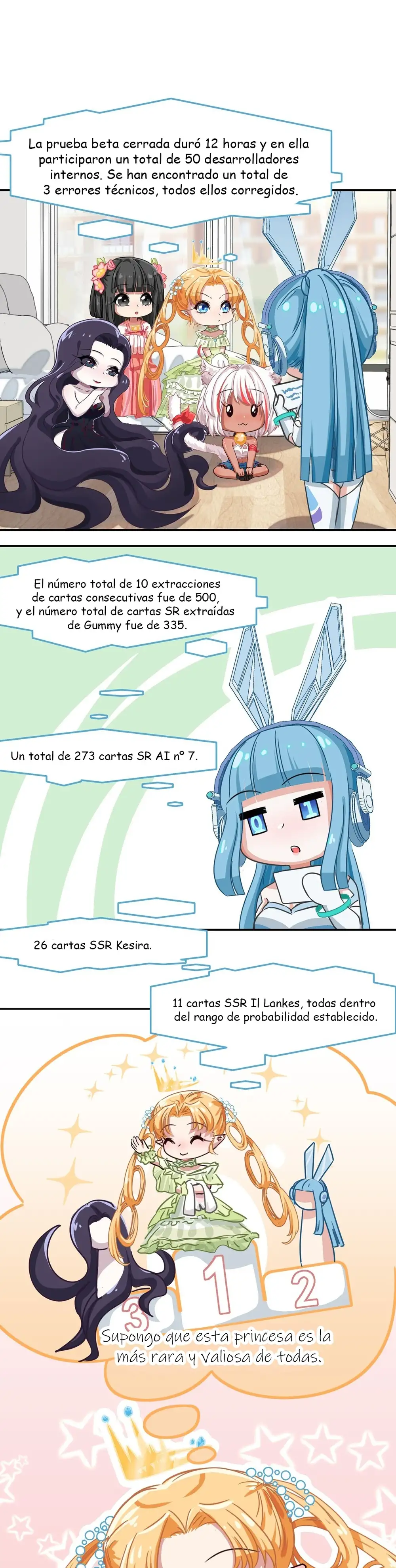¡Ayuda! Debido A Un BUG, Las Hermosas Chicas Del Juego Me Acosan - Capítulo 3 - Página 15 - LectorTMOo