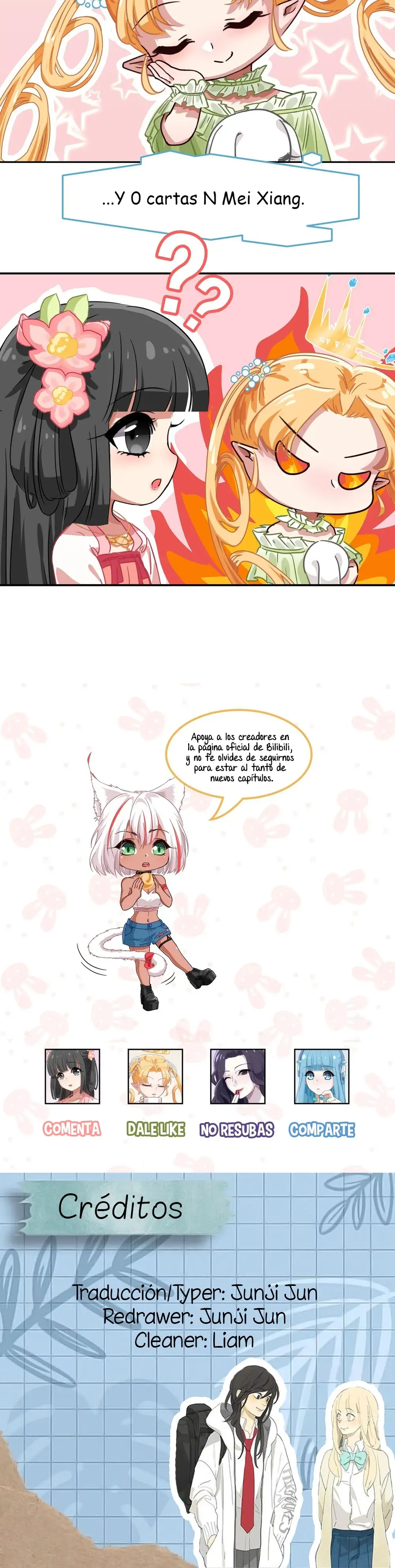 ¡Ayuda! Debido A Un BUG, Las Hermosas Chicas Del Juego Me Acosan - Capítulo 3 - Página 16 - LectorTMOo
