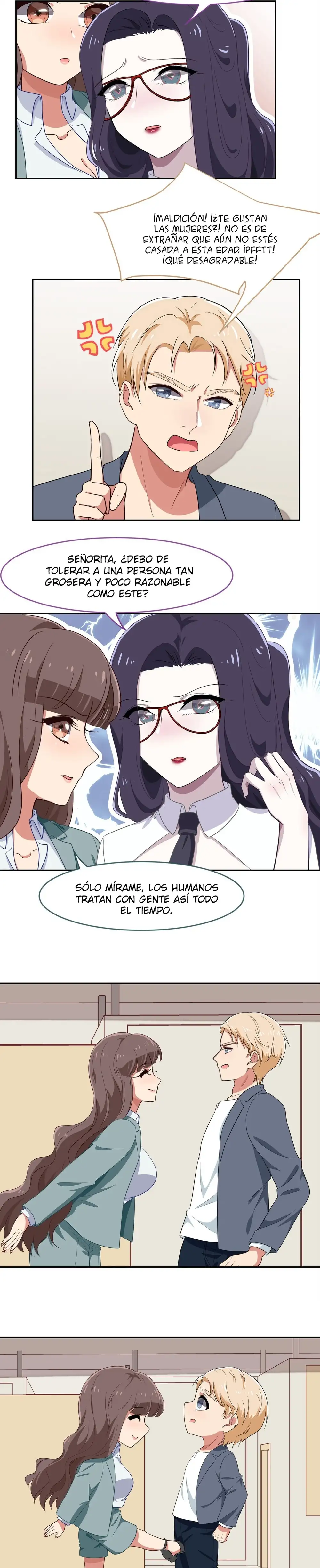 ¡Ayuda! Debido A Un BUG, Las Hermosas Chicas Del Juego Me Acosan - Capítulo 30 - Página 3 - LectorTMOo