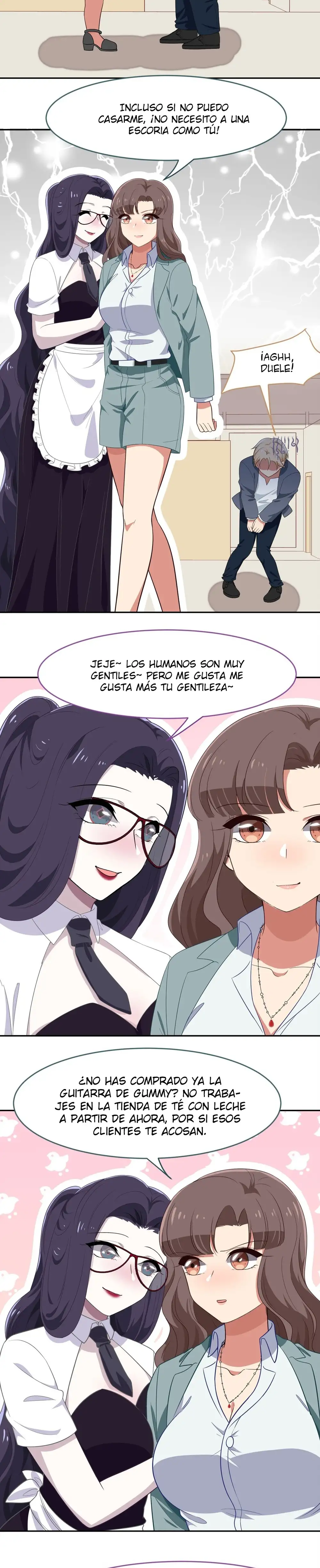 ¡Ayuda! Debido A Un BUG, Las Hermosas Chicas Del Juego Me Acosan - Capítulo 30 - Página 4 - LectorTMOo