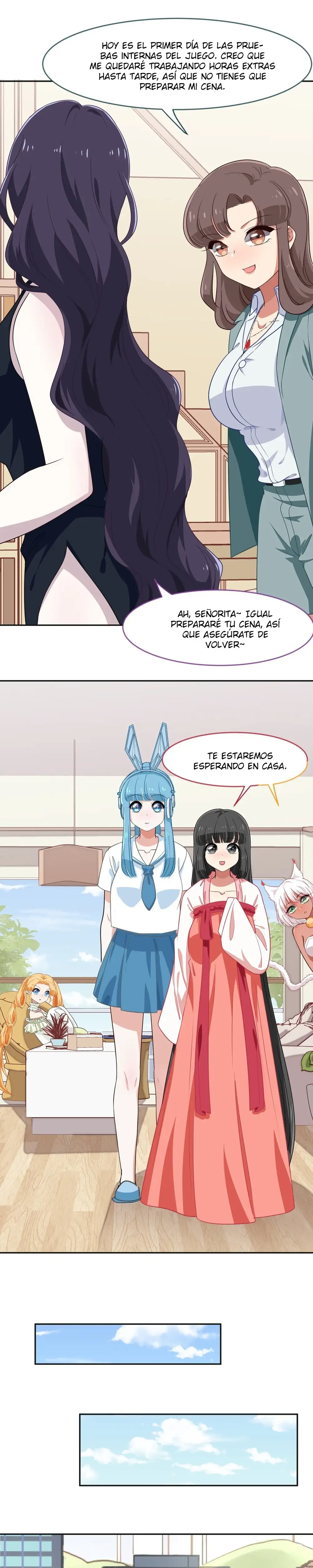 ¡Ayuda! Debido A Un BUG, Las Hermosas Chicas Del Juego Me Acosan - Capítulo 30 - Página 7 - LectorTMOo