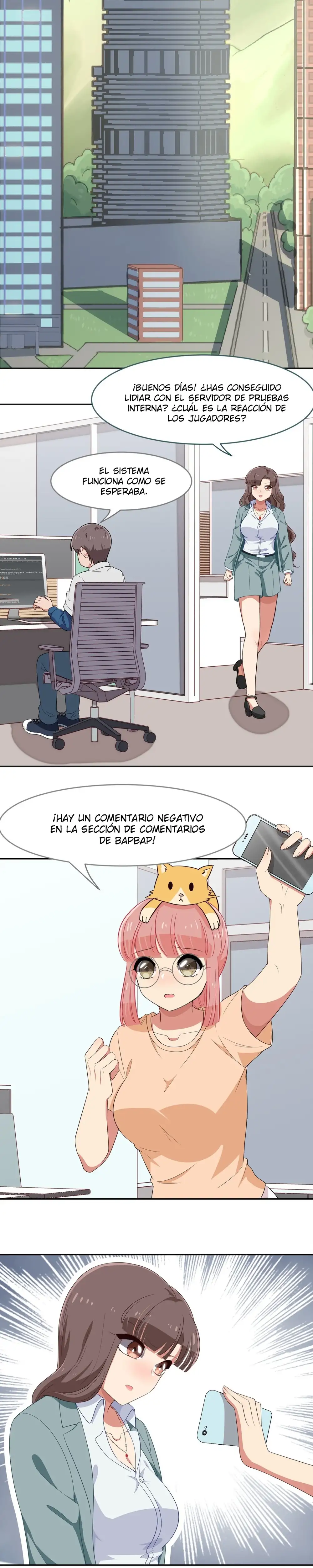 ¡Ayuda! Debido A Un BUG, Las Hermosas Chicas Del Juego Me Acosan - Capítulo 30 - Página 8 - LectorTMOo