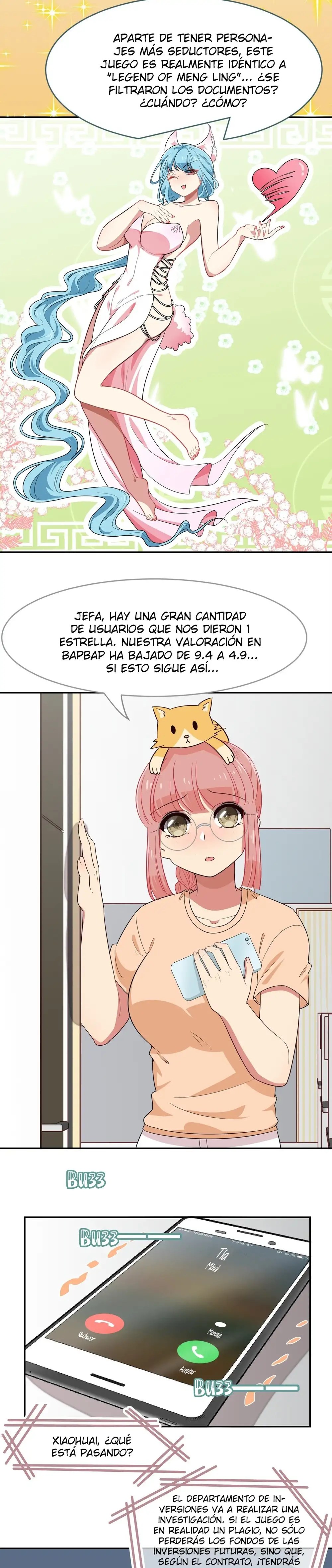 ¡Ayuda! Debido A Un BUG, Las Hermosas Chicas Del Juego Me Acosan - Capítulo 30 - Página 11 - LectorTMOo