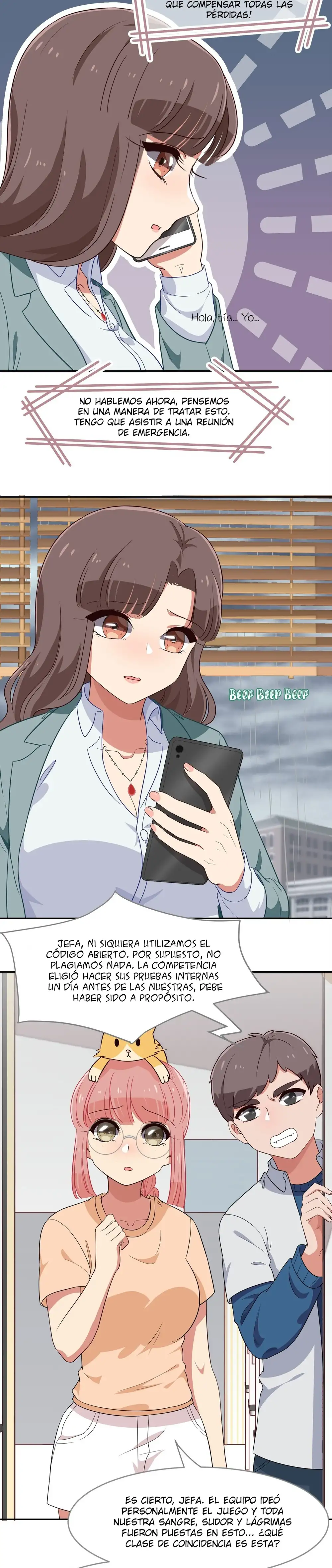 ¡Ayuda! Debido A Un BUG, Las Hermosas Chicas Del Juego Me Acosan - Capítulo 30 - Página 12 - LectorTMOo