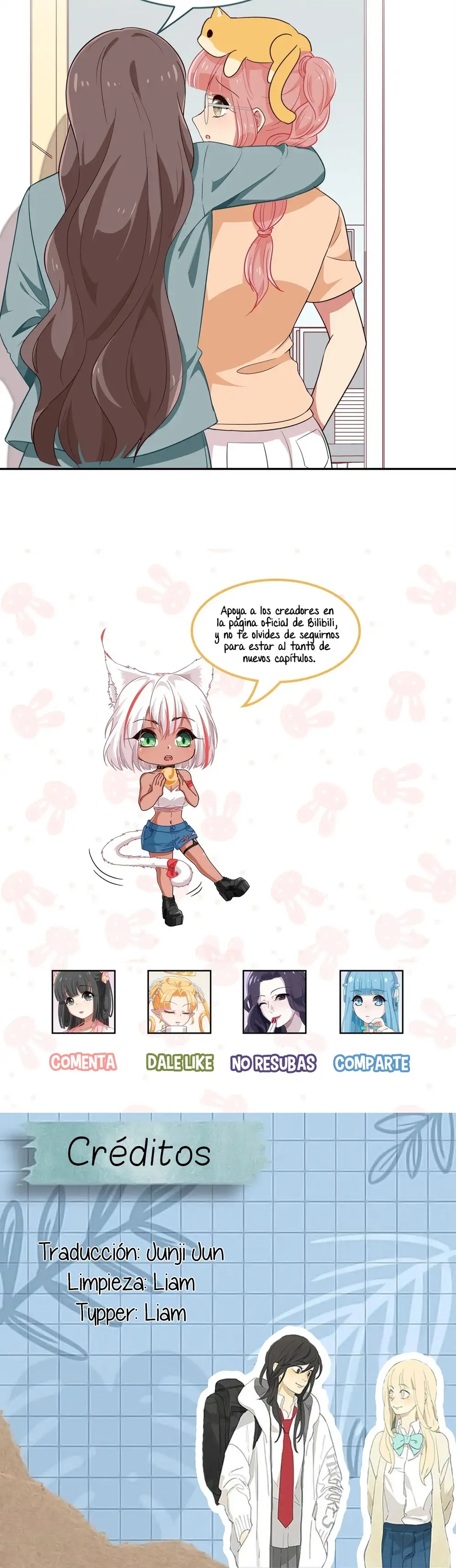 ¡Ayuda! Debido A Un BUG, Las Hermosas Chicas Del Juego Me Acosan - Capítulo 30 - Página 14 - LectorTMOo