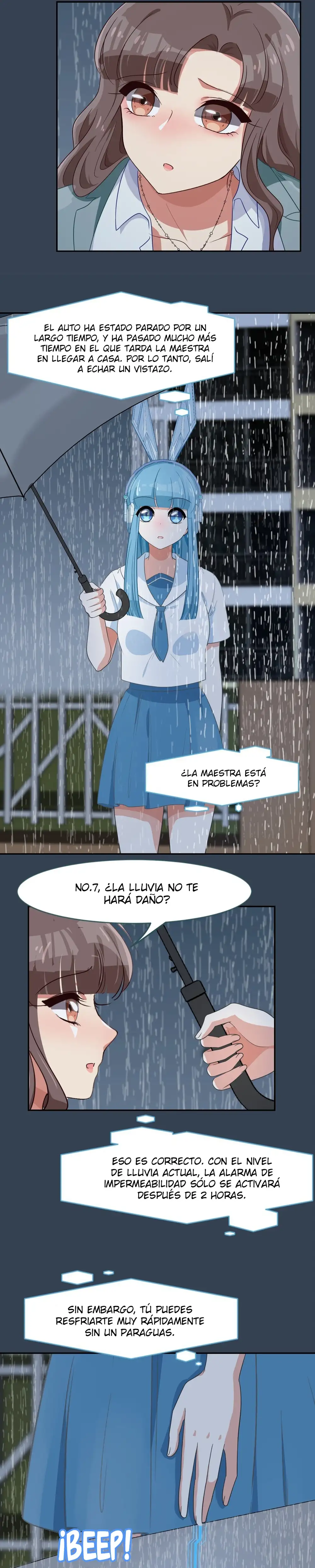 ¡Ayuda! Debido A Un BUG, Las Hermosas Chicas Del Juego Me Acosan - Capítulo 31 - Página 9 - LectorTMOo