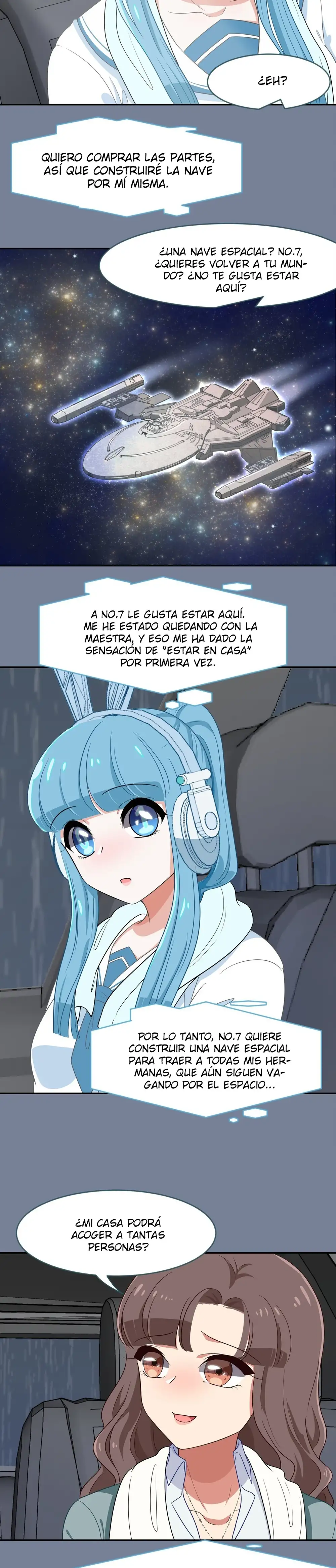 ¡Ayuda! Debido A Un BUG, Las Hermosas Chicas Del Juego Me Acosan - Capítulo 31 - Página 12 - LectorTMOo