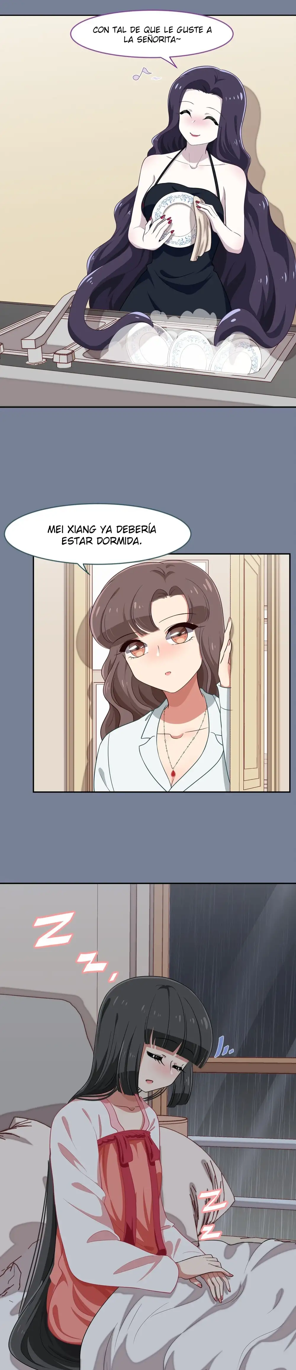 ¡Ayuda! Debido A Un BUG, Las Hermosas Chicas Del Juego Me Acosan - Capítulo 31 - Página 15 - LectorTMOo