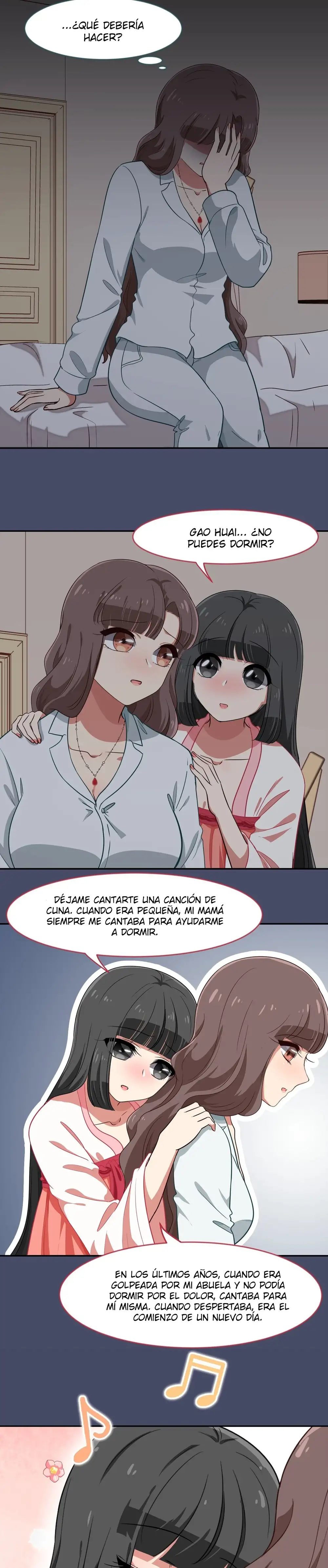 ¡Ayuda! Debido A Un BUG, Las Hermosas Chicas Del Juego Me Acosan - Capítulo 32 - Página 3 - LectorTMOo