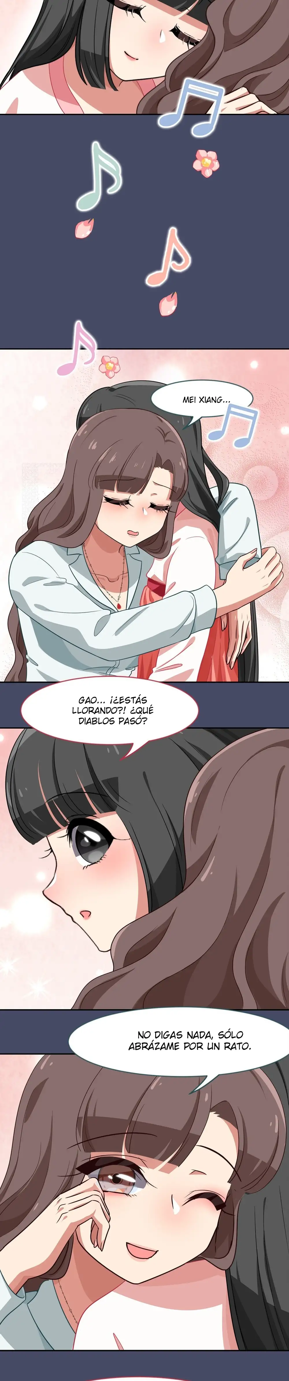 ¡Ayuda! Debido A Un BUG, Las Hermosas Chicas Del Juego Me Acosan - Capítulo 32 - Página 4 - LectorTMOo
