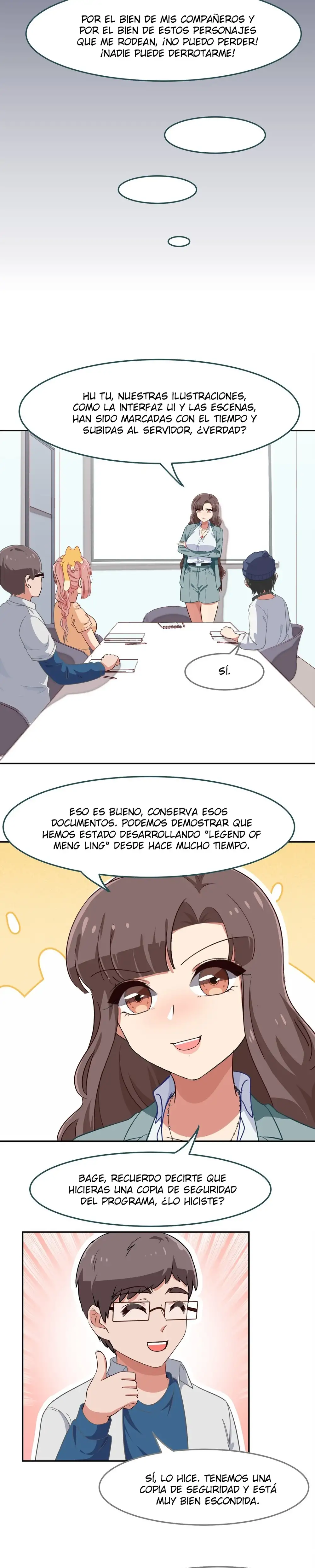 ¡Ayuda! Debido A Un BUG, Las Hermosas Chicas Del Juego Me Acosan - Capítulo 32 - Página 6 - LectorTMOo