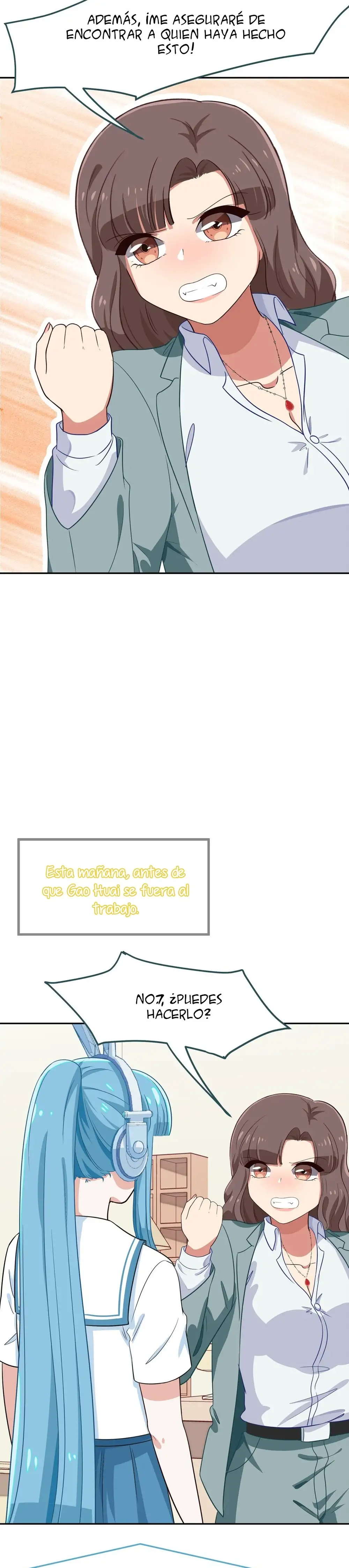 ¡Ayuda! Debido A Un BUG, Las Hermosas Chicas Del Juego Me Acosan - Capítulo 32 - Página 8 - LectorTMOo