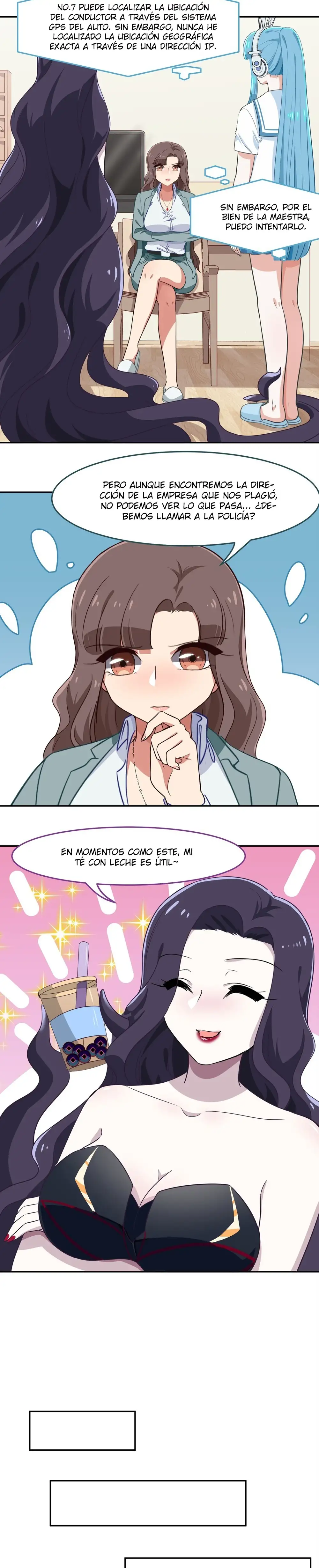 ¡Ayuda! Debido A Un BUG, Las Hermosas Chicas Del Juego Me Acosan - Capítulo 32 - Página 9 - LectorTMOo