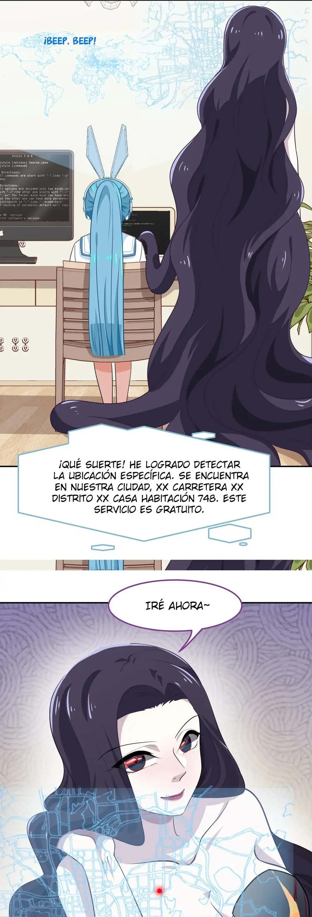 ¡Ayuda! Debido A Un BUG, Las Hermosas Chicas Del Juego Me Acosan - Capítulo 32 - Página 11 - LectorTMOo