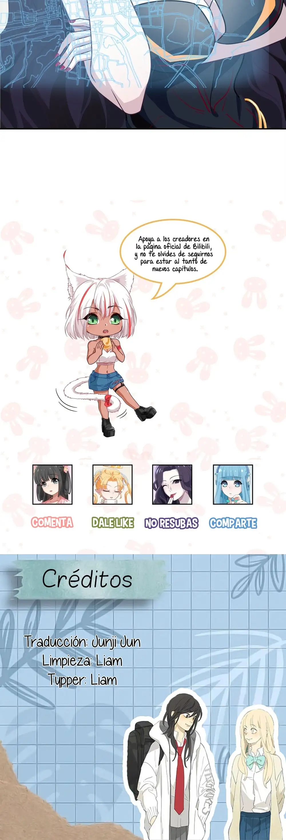 ¡Ayuda! Debido A Un BUG, Las Hermosas Chicas Del Juego Me Acosan - Capítulo 32 - Página 12 - LectorTMOo