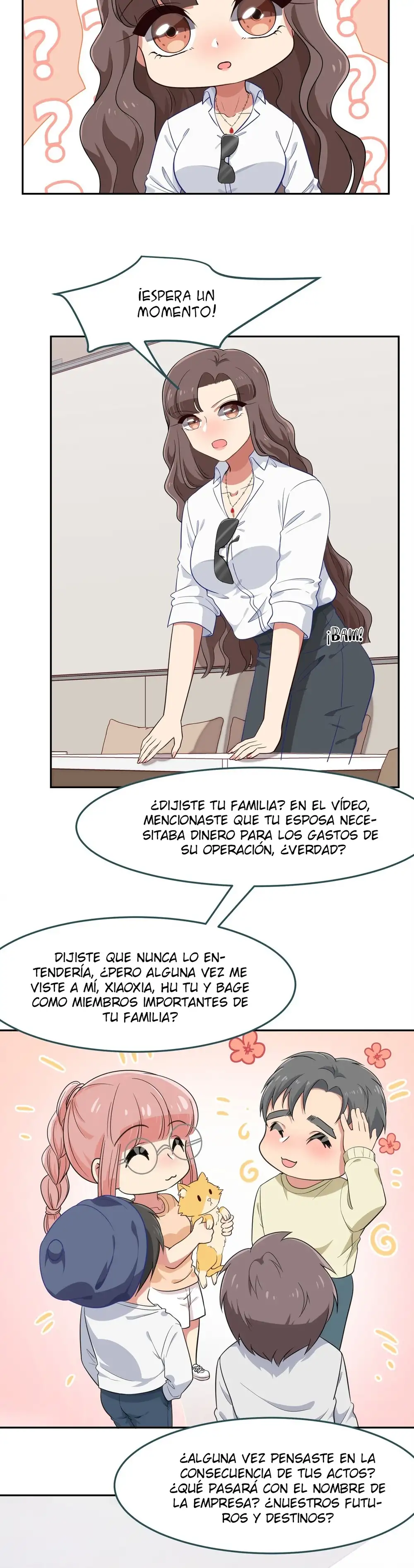 ¡Ayuda! Debido A Un BUG, Las Hermosas Chicas Del Juego Me Acosan - Capítulo 33 - Página 8 - LectorTMOo