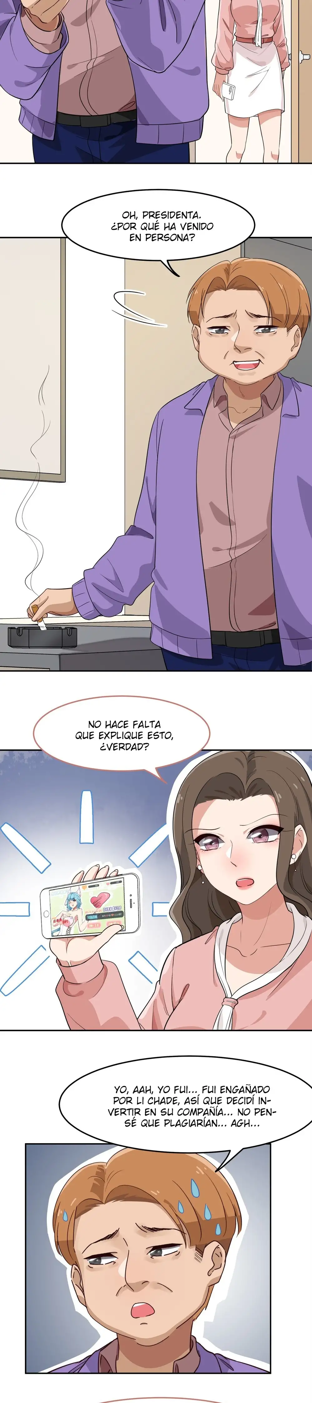 ¡Ayuda! Debido A Un BUG, Las Hermosas Chicas Del Juego Me Acosan - Capítulo 33 - Página 14 - LectorTMOo
