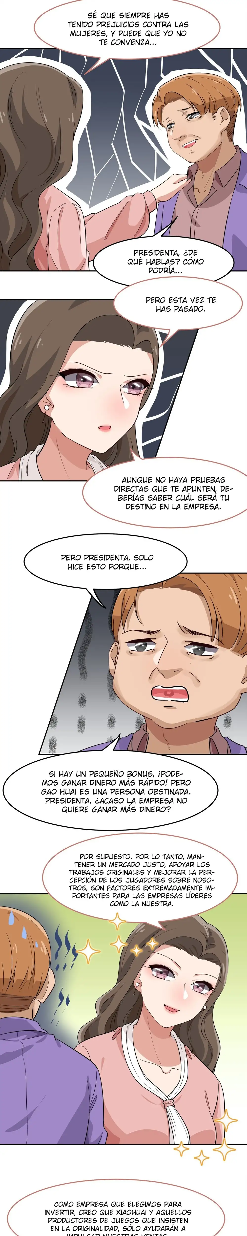 ¡Ayuda! Debido A Un BUG, Las Hermosas Chicas Del Juego Me Acosan - Capítulo 33 - Página 15 - LectorTMOo