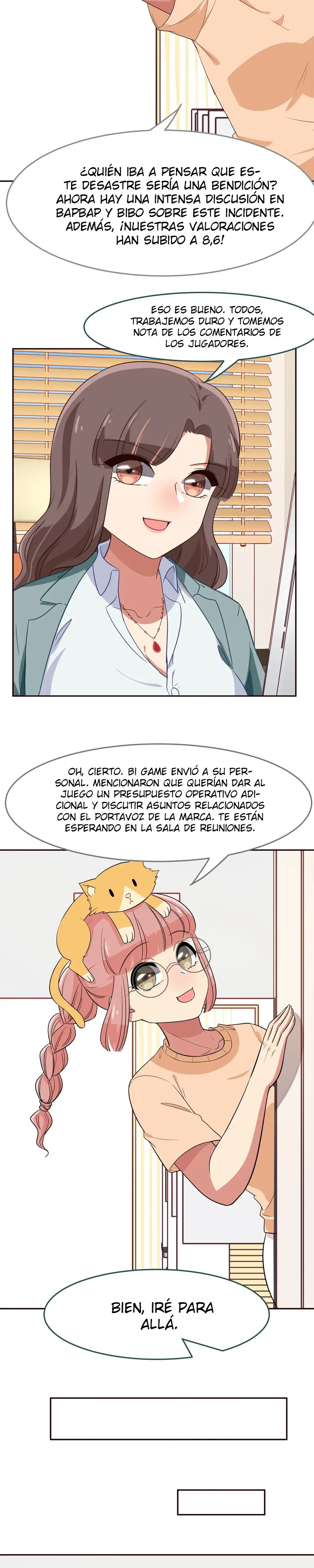 ¡Ayuda! Debido A Un BUG, Las Hermosas Chicas Del Juego Me Acosan - Capítulo 33 - Página 18 - LectorTMOo