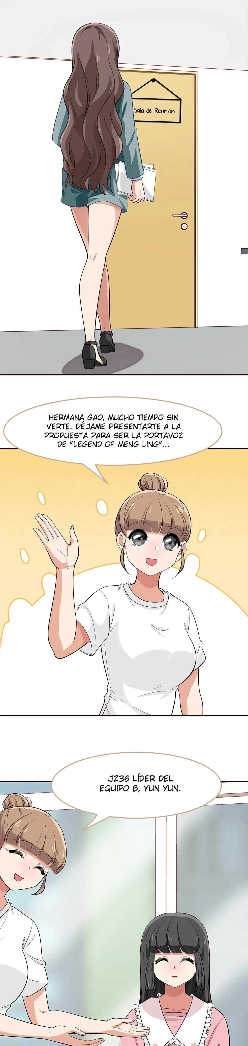 ¡Ayuda! Debido A Un BUG, Las Hermosas Chicas Del Juego Me Acosan - Capítulo 33 - Página 19 - LectorTMOo
