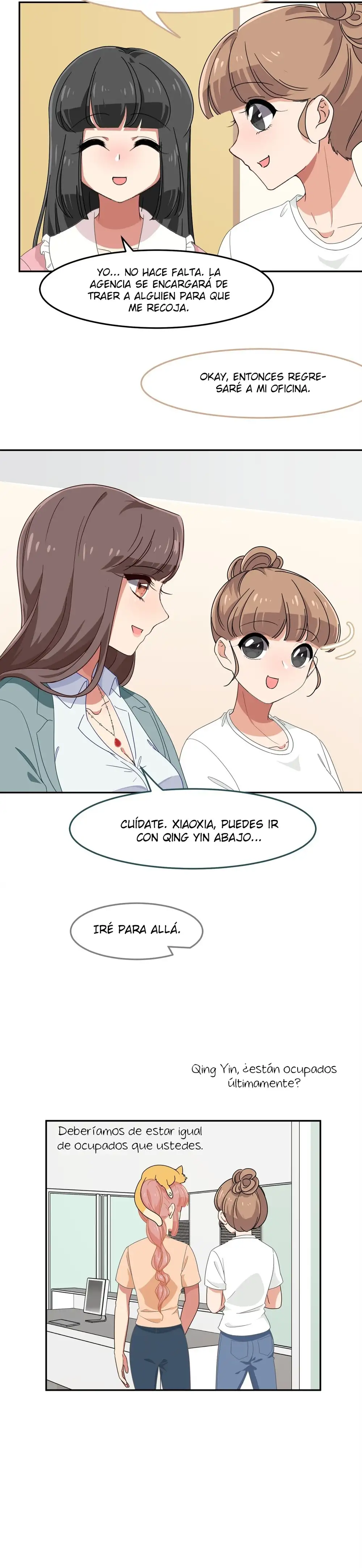 ¡Ayuda! Debido A Un BUG, Las Hermosas Chicas Del Juego Me Acosan - Capítulo 34 - Página 3 - LectorTMOo