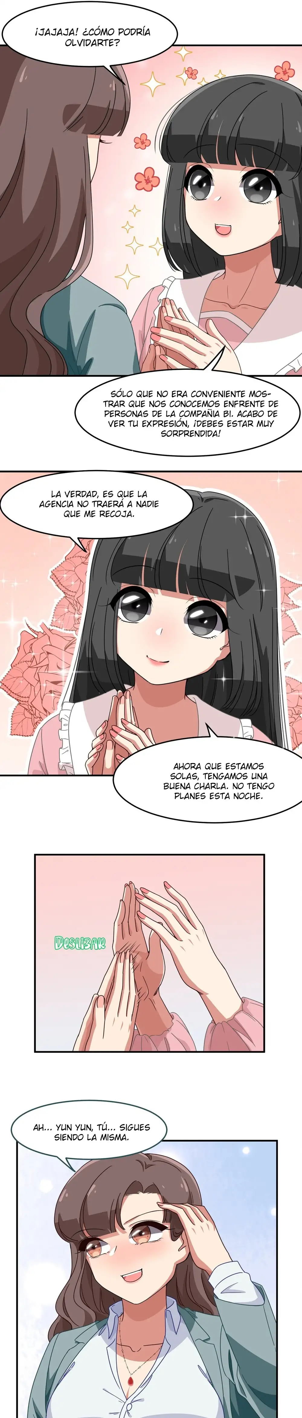 ¡Ayuda! Debido A Un BUG, Las Hermosas Chicas Del Juego Me Acosan - Capítulo 34 - Página 5 - LectorTMOo
