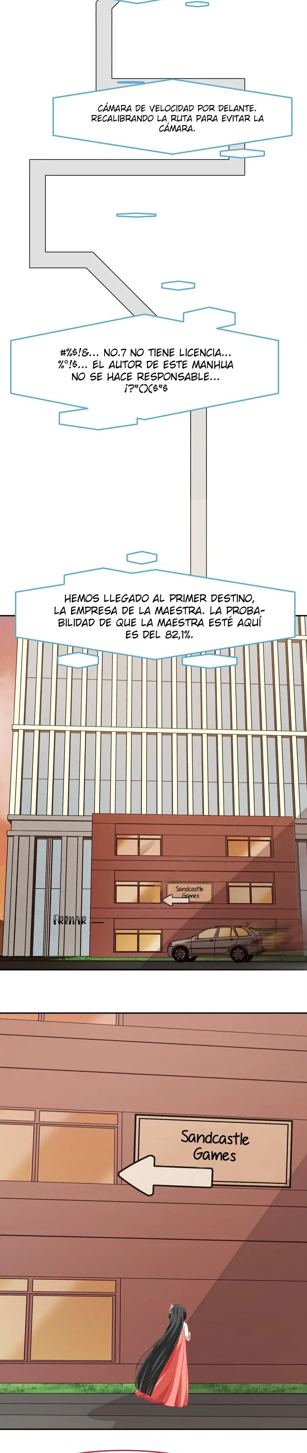 ¡Ayuda! Debido A Un BUG, Las Hermosas Chicas Del Juego Me Acosan - Capítulo 34 - Página 10 - LectorTMOo