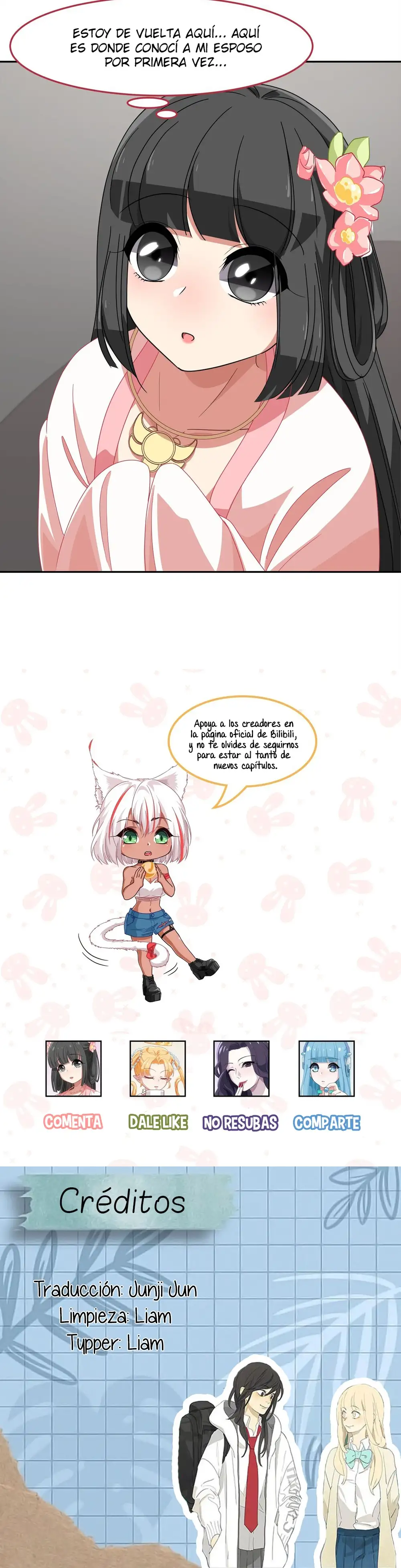 ¡Ayuda! Debido A Un BUG, Las Hermosas Chicas Del Juego Me Acosan - Capítulo 34 - Página 11 - LectorTMOo