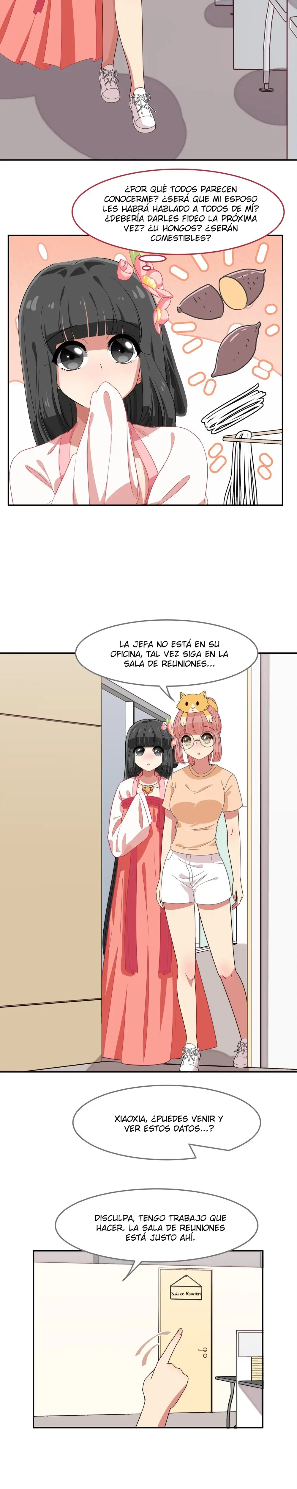 ¡Ayuda! Debido A Un BUG, Las Hermosas Chicas Del Juego Me Acosan - Capítulo 35 - Página 4 - LectorTMOo