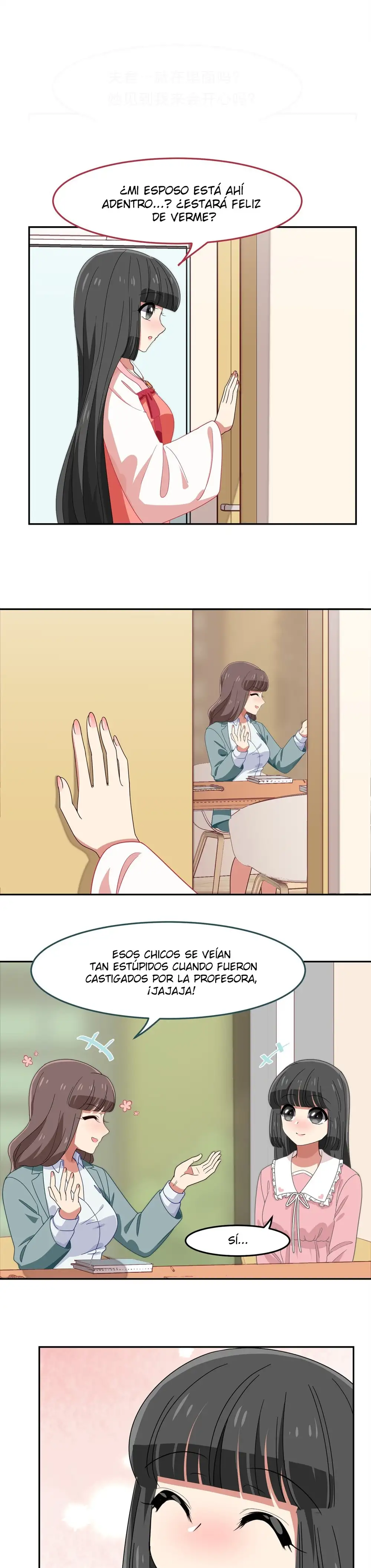 ¡Ayuda! Debido A Un BUG, Las Hermosas Chicas Del Juego Me Acosan - Capítulo 35 - Página 5 - LectorTMOo