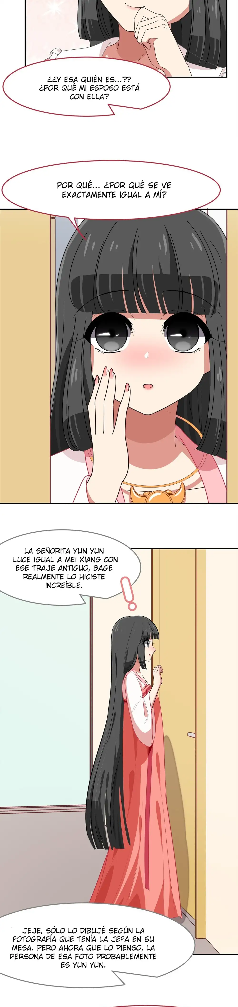 ¡Ayuda! Debido A Un BUG, Las Hermosas Chicas Del Juego Me Acosan - Capítulo 35 - Página 6 - LectorTMOo